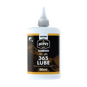 Smar do łańcuchów rowerowych na sucho i deszcz MINT opakowanie ręczne 60 ml