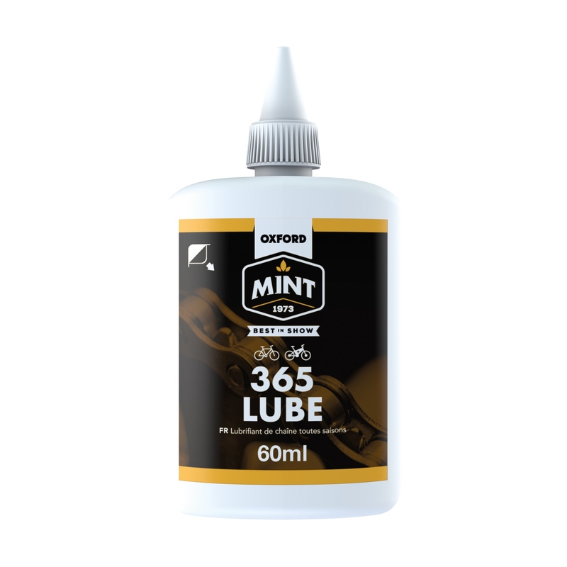 Smar do łańcuchów rowerowych na sucho i deszcz MINT opakowanie ręczne 60 ml