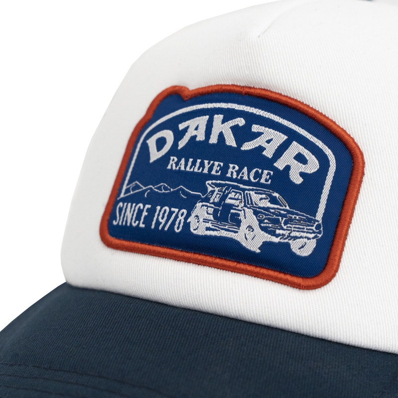 Czapka DAKAR CL 03 ciemnoniebieska