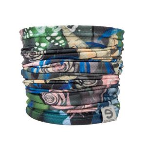 Wielofunkcyjna opaska na szyję nanosilver® Feather Jungle