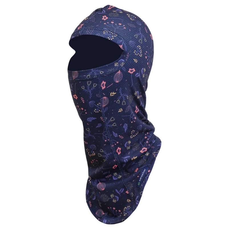 Kask motocyklowy nanosilver® Bloom ciemnoniebieski