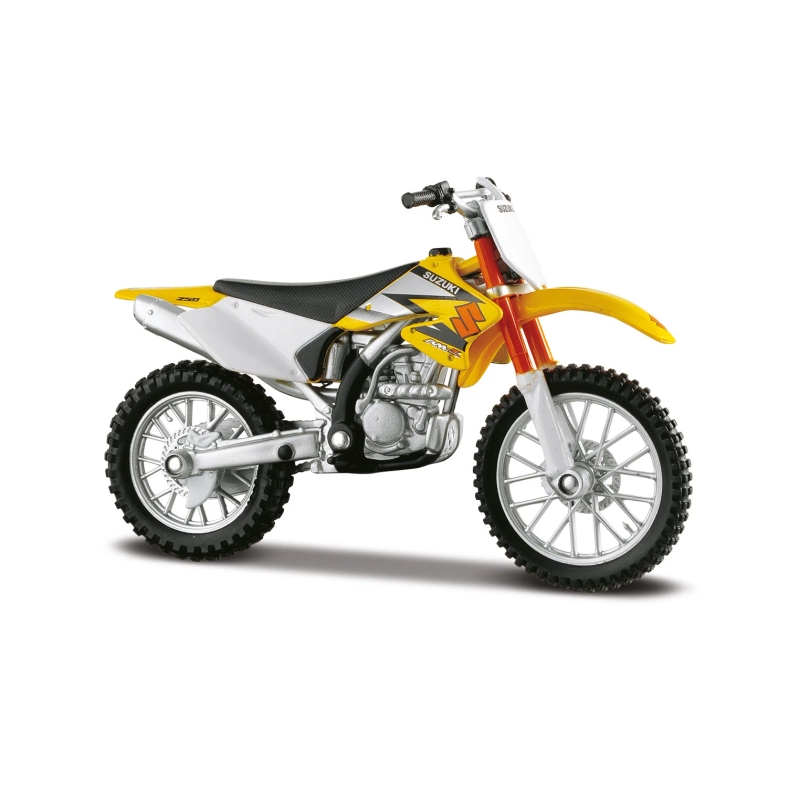 Model motocykla Maisto Suzuki RM-Z250 w skali 1:18