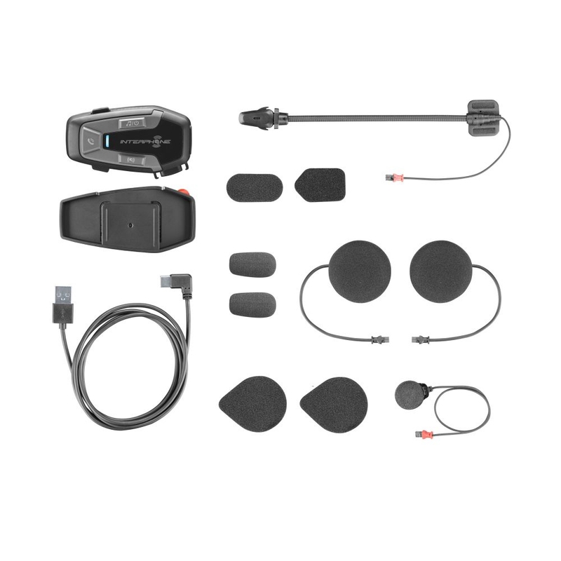 Zestaw słuchawkowy Bluetooth Interphone U-COM6R - opakowanie pojedyncze