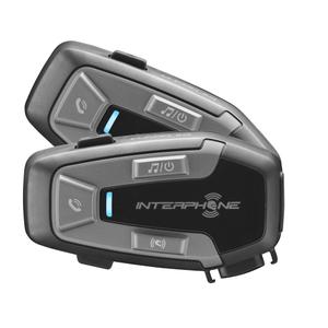 Zestaw słuchawkowy Bluetooth Interphone U-COM6R - pakiet podwójny