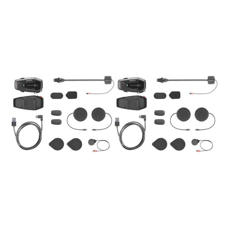 Zestaw słuchawkowy Bluetooth Interphone U-COM 7R - Opakowanie podwójne