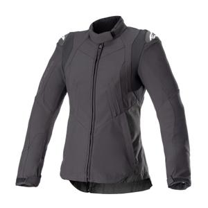 Damska wodoodporna kurtka motocyklowa Alpinestars Stella Alya Sport w kolorze czarno-czarnym