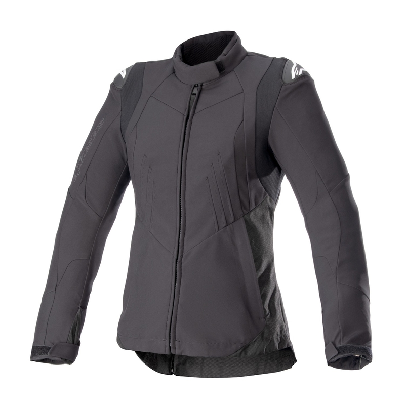 Damska wodoodporna kurtka motocyklowa Alpinestars Stella Alya Sport w kolorze czarno-czarnym