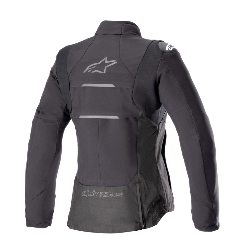 Damska wodoodporna kurtka motocyklowa Alpinestars Stella Alya Sport w kolorze czarno-czarnym