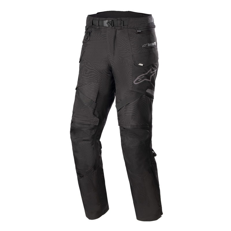 Spodnie motocyklowe Alpinestars Monteira Drystar XF czarno-czarne
