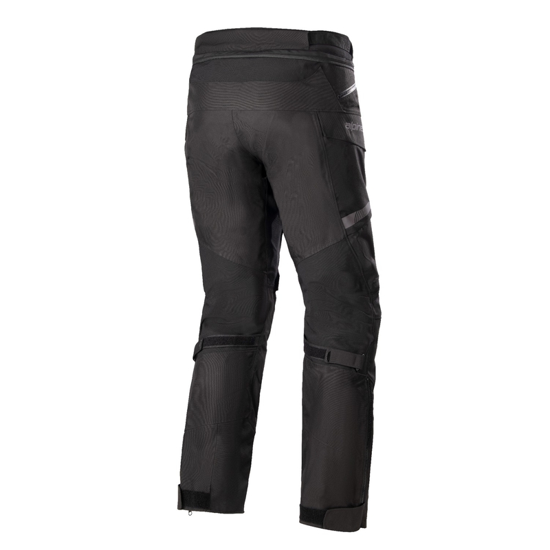 Spodnie motocyklowe Alpinestars Monteira Drystar XF czarno-czarne
