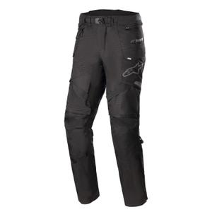Krótkie spodnie motocyklowe Alpinestars Monteira Drystar XF czarno-czarne