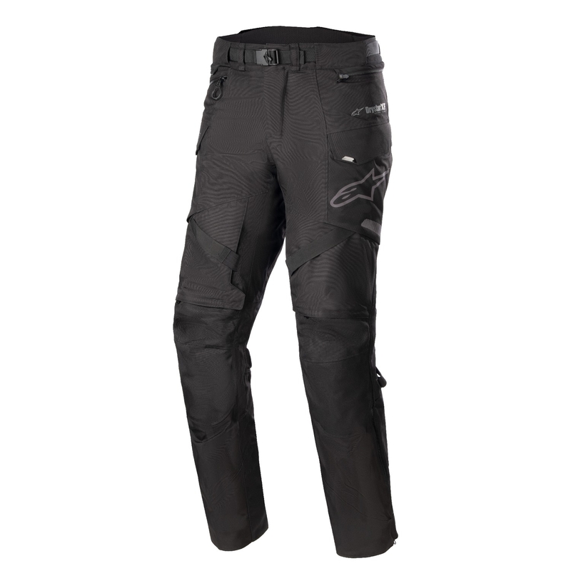 Krótkie spodnie motocyklowe Alpinestars Monteira Drystar XF czarno-czarne