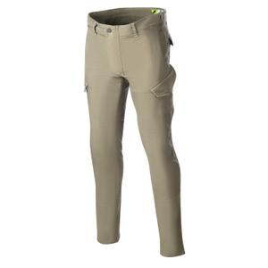 Spodnie motocyklowe Alpinestars Caliber Tech w kolorze zielonym