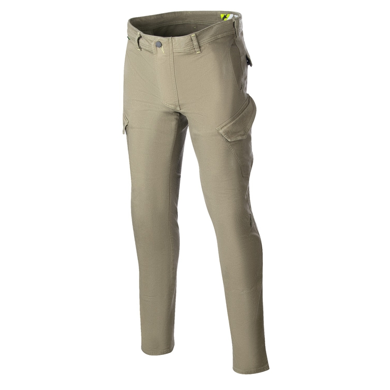 Spodnie motocyklowe Alpinestars Caliber Tech w kolorze zielonym