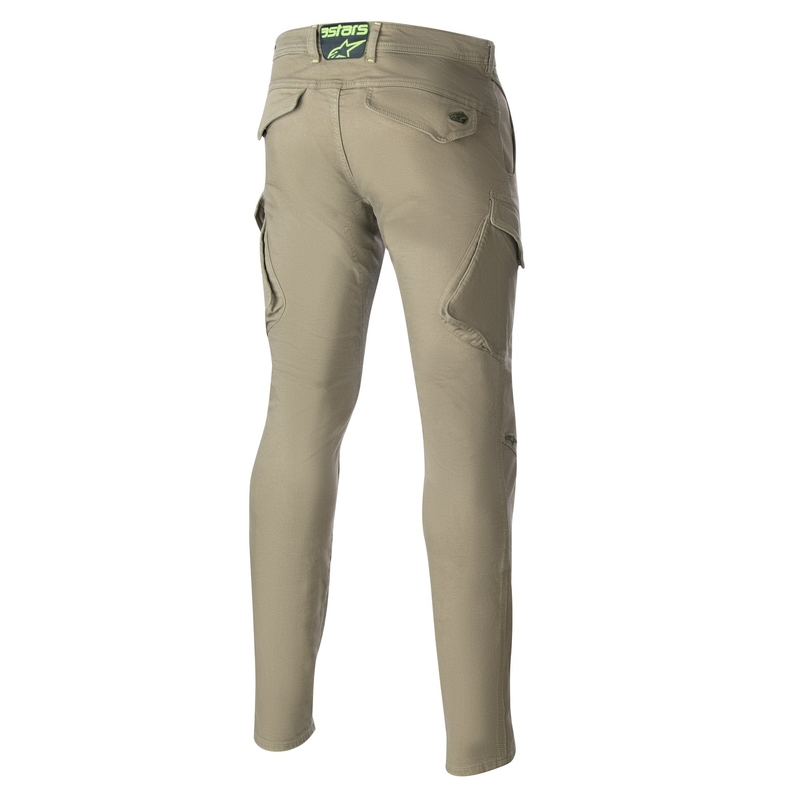 Spodnie motocyklowe Alpinestars Caliber Tech w kolorze zielonym