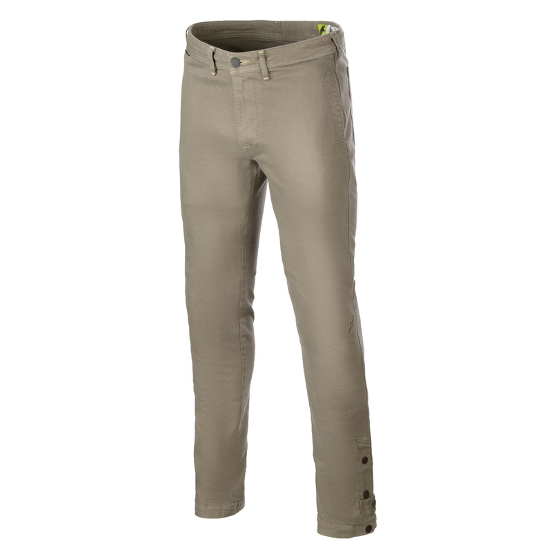 Spodnie motocyklowe Alpinestars Stratos Tech zielone