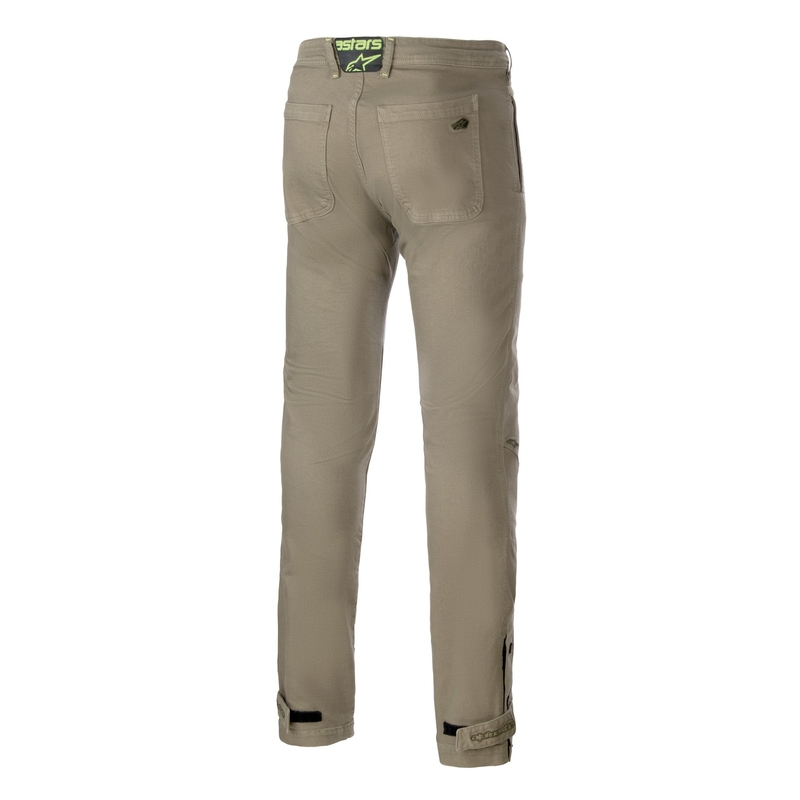 Spodnie motocyklowe Alpinestars Stratos Tech zielone