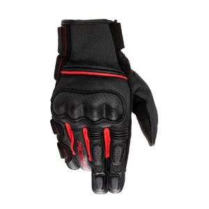 Rękawiczki motocyklowe Alpinestars Phenom czarno-czerwone