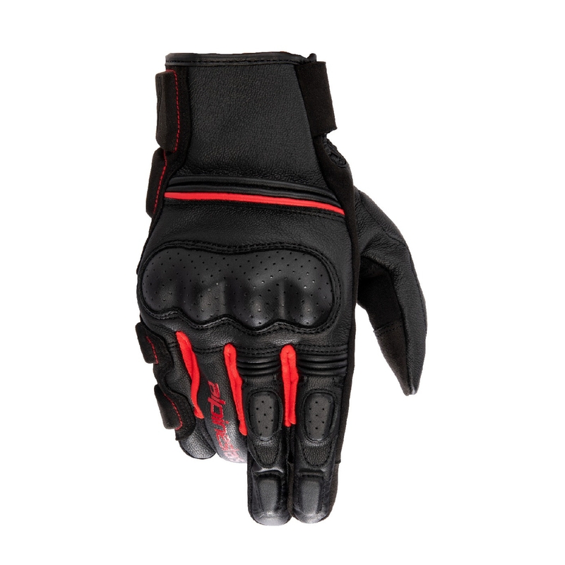 Rękawiczki motocyklowe Alpinestars Phenom czarno-czerwone
