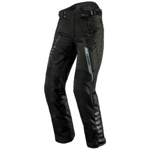 Spodnie motocyklowe Rebelhorn Hiker II czarne wyprzedaż