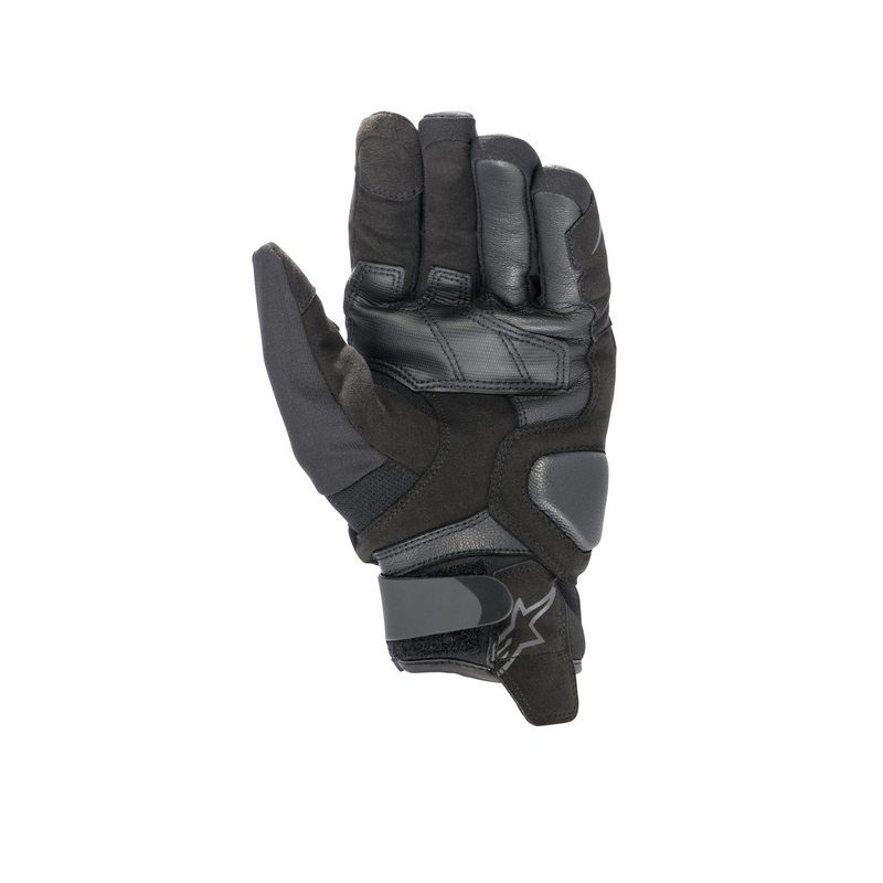 Rękawiczki motocyklowe Alpinestars SMX-1 Drystar czarno-czarne