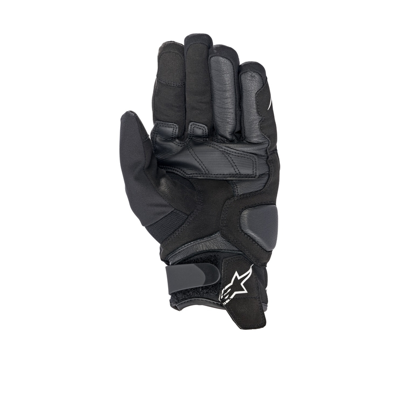 Rękawiczki motocyklowe Alpinestars SMX-1 Drystar czarno-białe