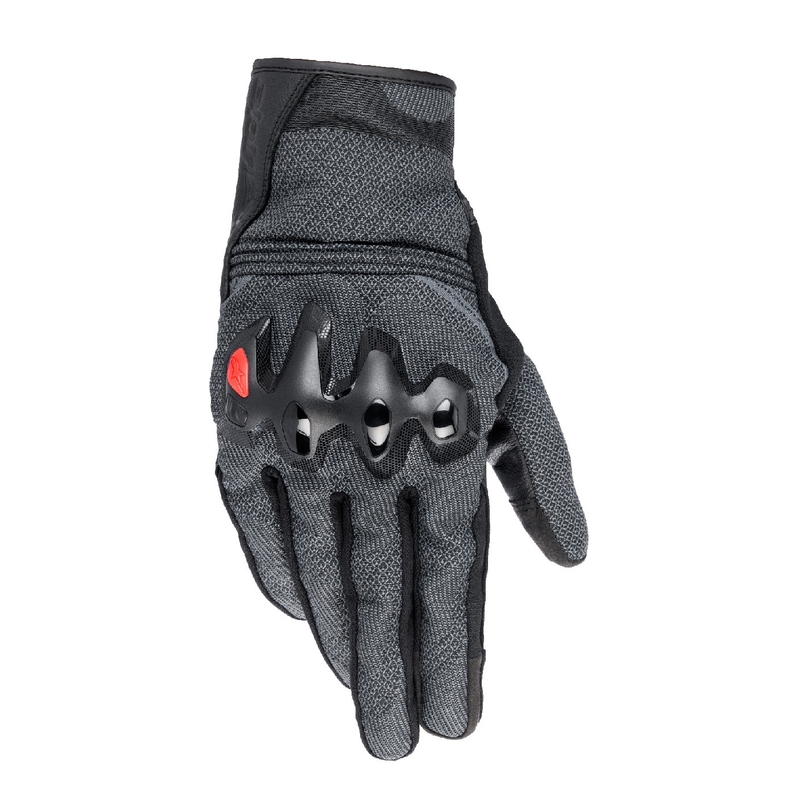 Rękawiczki motocyklowe Alpinestars Morph Street czarno-czarne