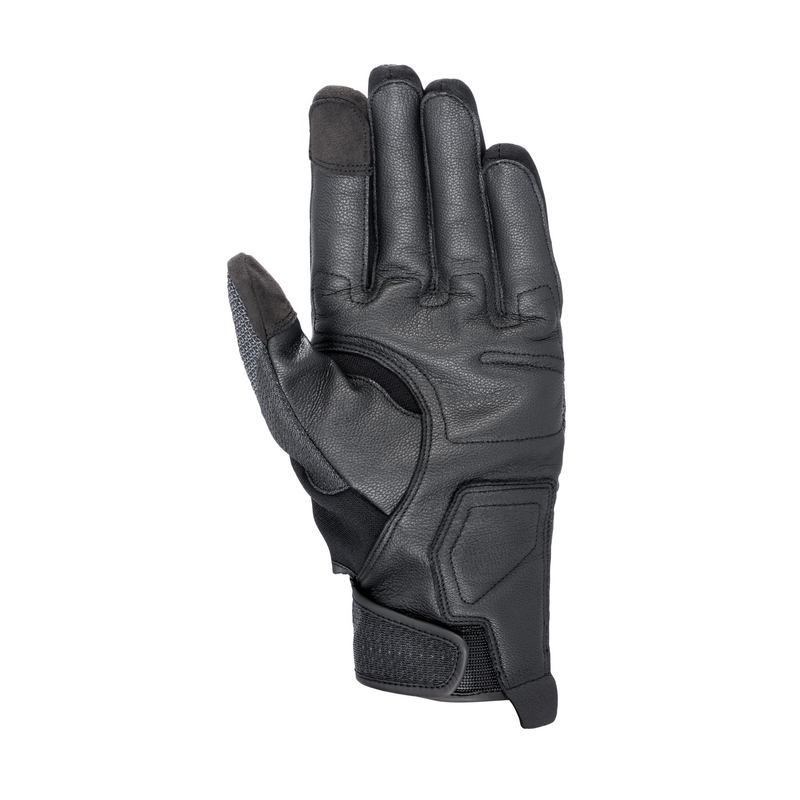 Rękawiczki motocyklowe Alpinestars Morph Street czarno-czarne