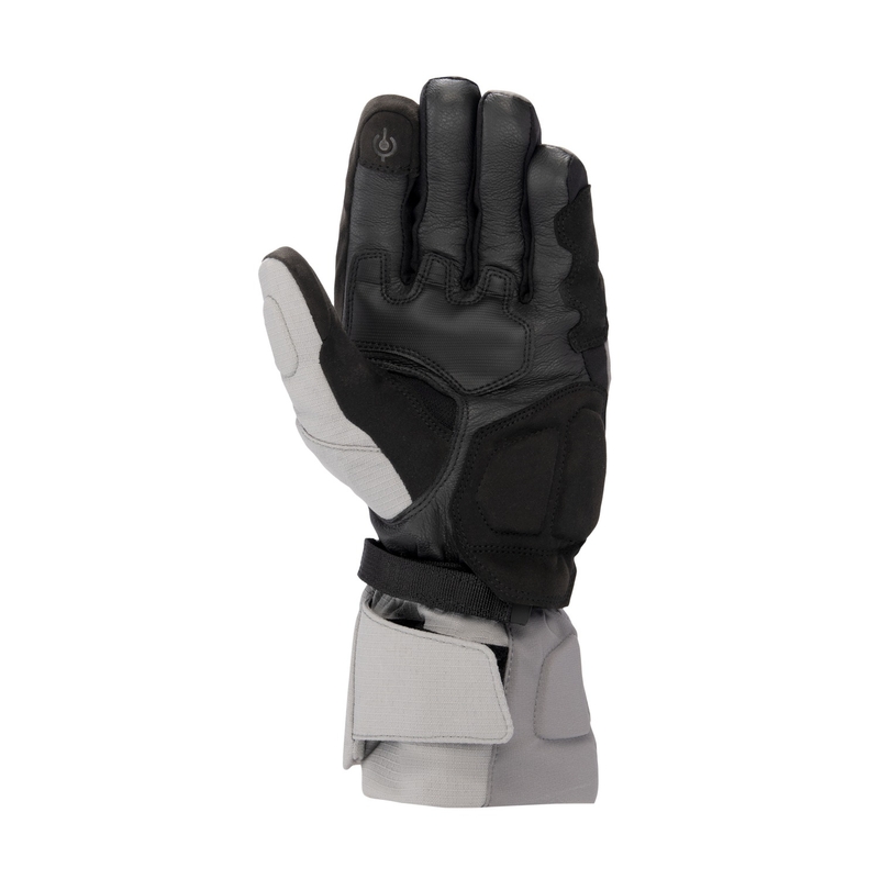 Rękawice motocyklowe Alpinestars WR-X GORE-TEX szaro-czarne