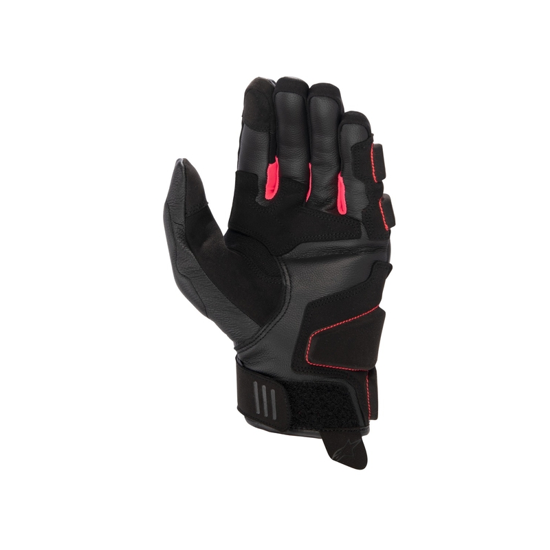 Damskie rękawiczki motocyklowe Alpinestars Stella Phenom czarno-różowe
