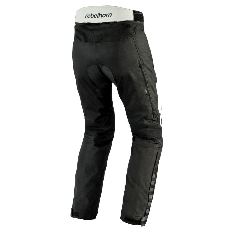 Spodnie motocyklowe Rebelhorn Hiker II czarno-szare wyprzedaż