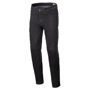 Dżinsy motocyklowe Alpinestars Radium 2 w kolorze czarnym