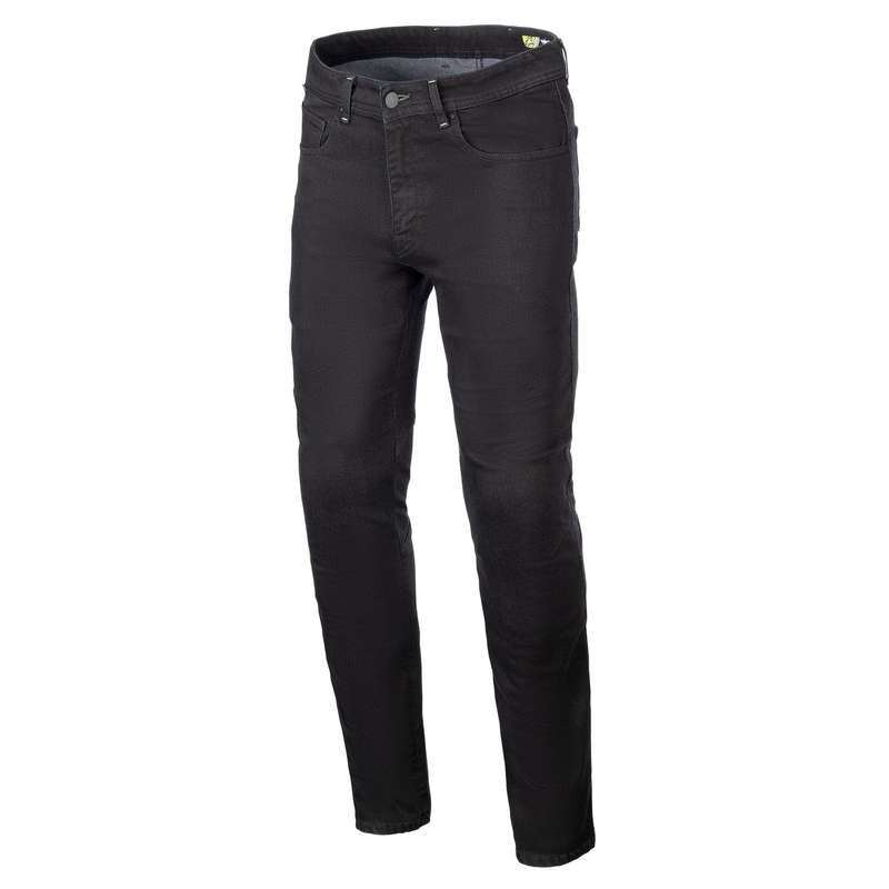 Dżinsy motocyklowe Alpinestars Radium 2 w kolorze czarnym