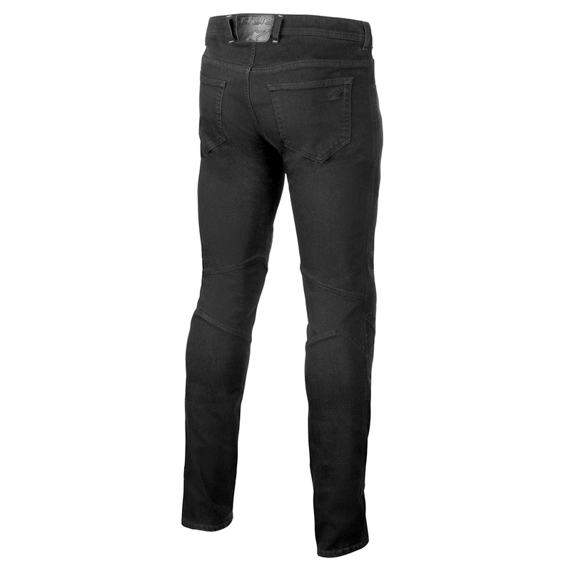 Dżinsy motocyklowe Alpinestars Radium 2 w kolorze czarnym
