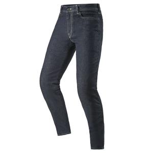 Alpinestars Radium 2 Denim, niebieskie, sprane dżinsy motocyklowe