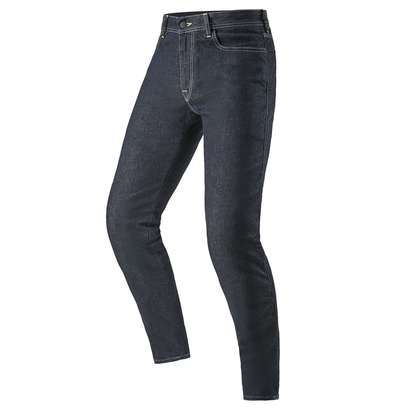 Alpinestars Radium 2 Denim, niebieskie, sprane dżinsy motocyklowe