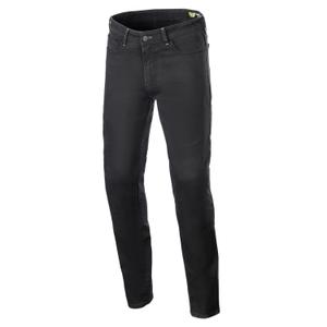 Czarne jeansy motocyklowe Alpinestars Copper 3 Denim