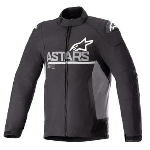 Alpinestars SMX Wodoodporna kurtka motocyklowa w kolorze czarno-ciemnoszarym
