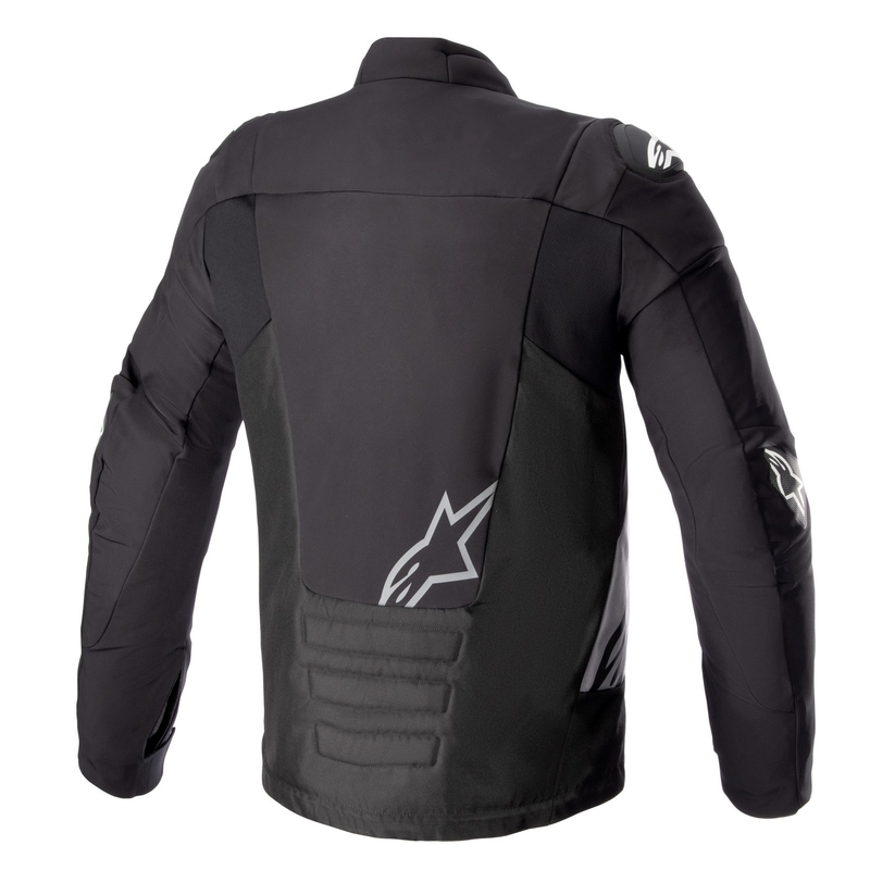 Alpinestars SMX Wodoodporna kurtka motocyklowa w kolorze czarno-ciemnoszarym