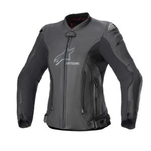 Damska kurtka motocyklowa Alpinestars Stella GP PLUS 4 czarno-czarna