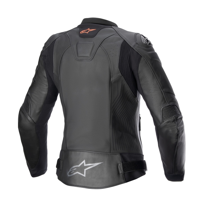 Damska kurtka motocyklowa Alpinestars Stella GP PLUS 4 czarno-czarna