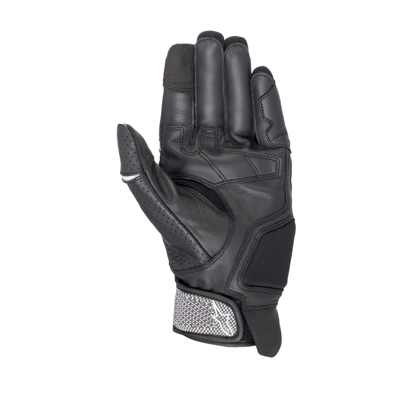 Rękawiczki motocyklowe Alpinestars Morph Sport czarno-biało-szare