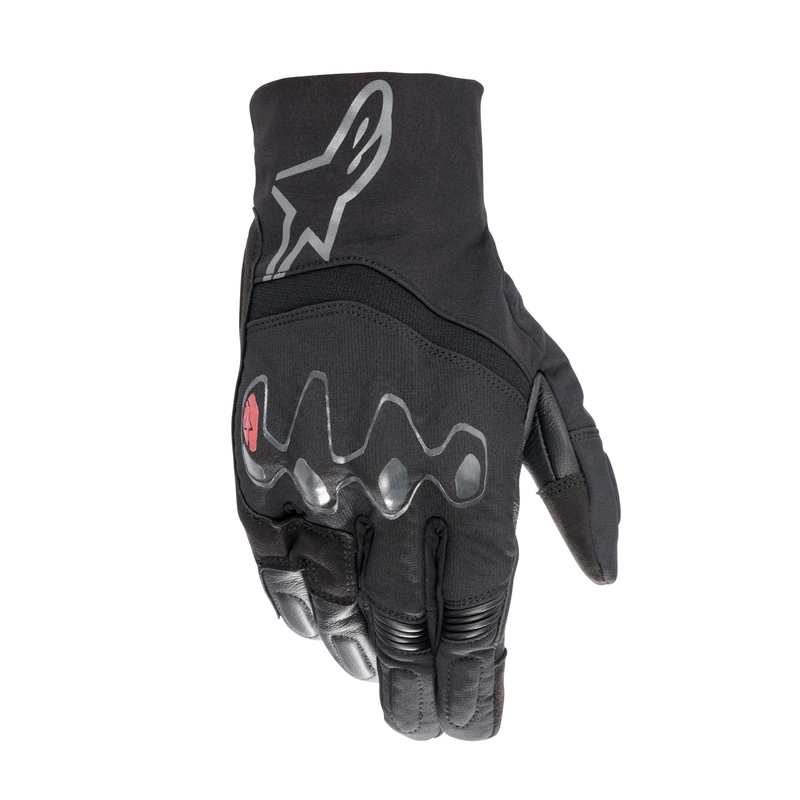 Rękawiczki motocyklowe Alpinestars Hyde XT Drystar czarno-czarne