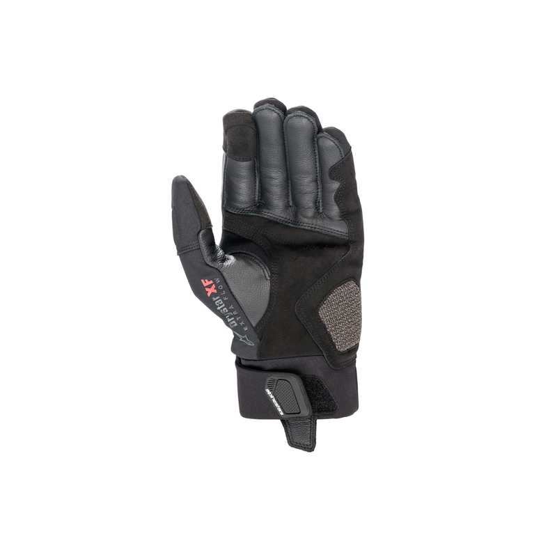 Rękawiczki motocyklowe Alpinestars Hyde XT Drystar czarno-czarne