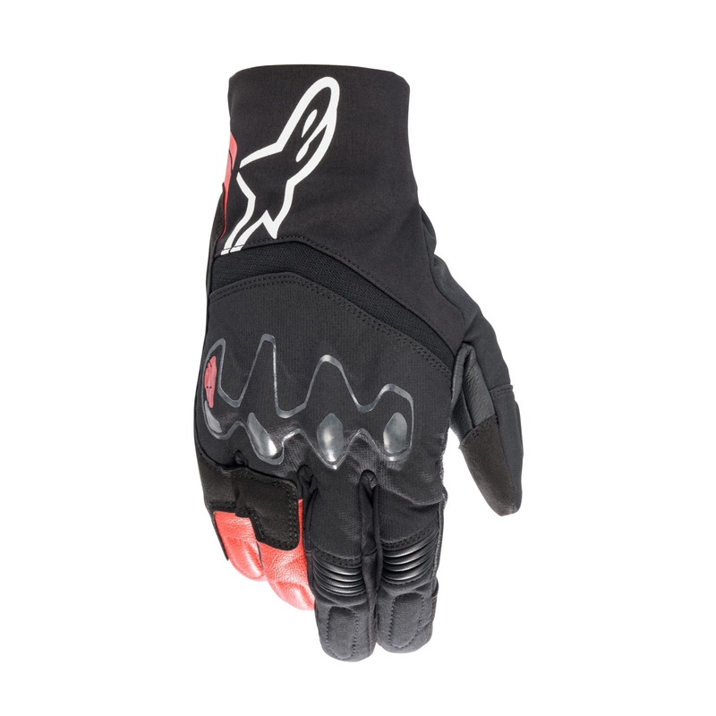 Rękawiczki motocyklowe Alpinestars Hyde XT Drystar czarno-czerwone