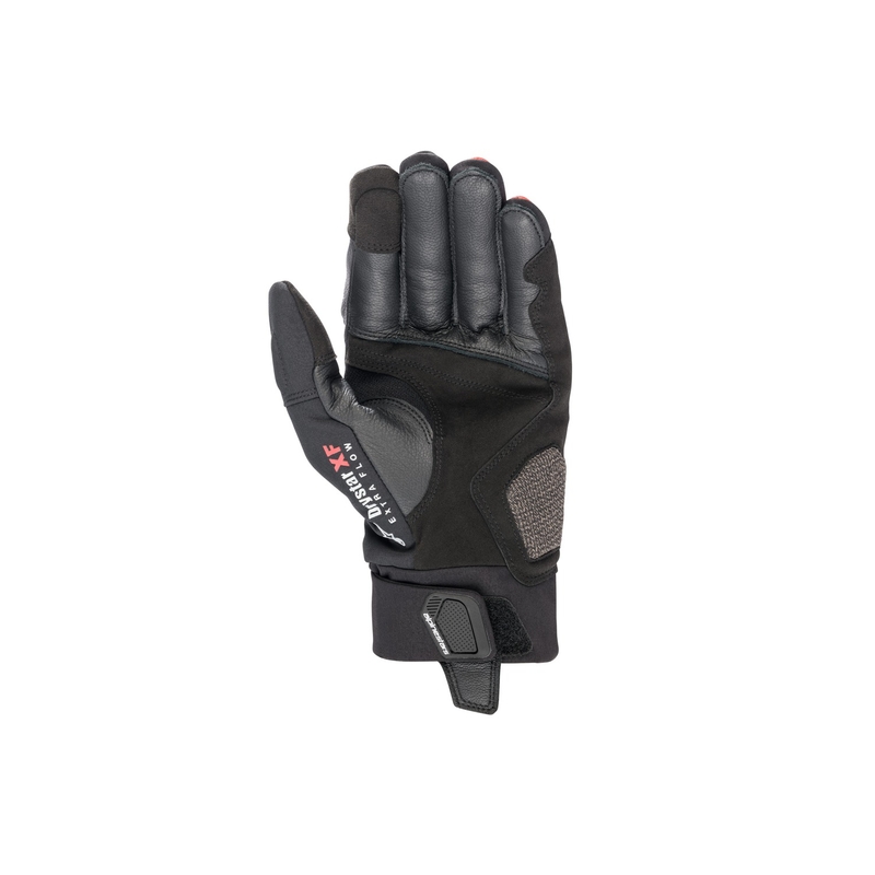 Rękawiczki motocyklowe Alpinestars Hyde XT Drystar czarno-czerwone