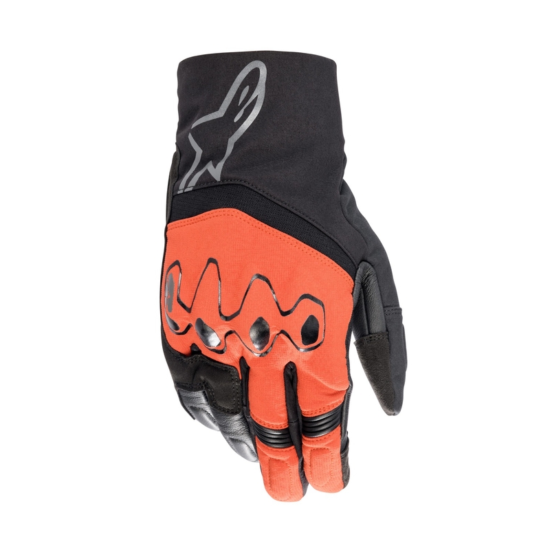 Rękawiczki motocyklowe Alpinestars Hyde XT Drystar fluo czerwono-czarne