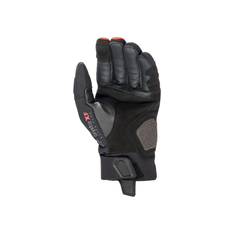 Rękawiczki motocyklowe Alpinestars Hyde XT Drystar fluo czerwono-czarne