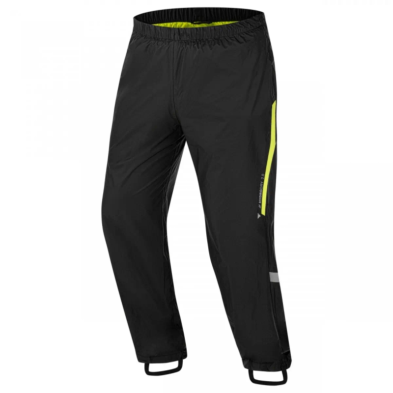 Wodoodporne spodnie Shima Hydrodry 2.0 czarno-fluo żółte