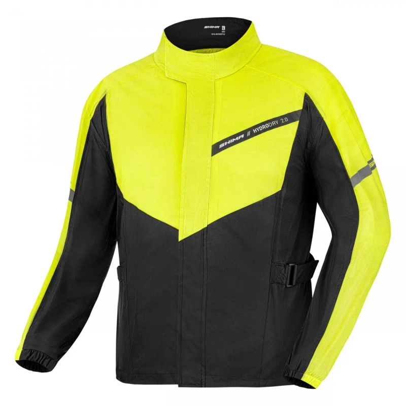 Kurtka wodoodporna Shima Hydrodry 2.0 czarno-fluo-żółta